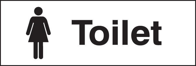 Toilet Sign (Female Symbol)