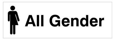 All-Gender Signage