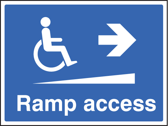 Right-Hand Ramp Access