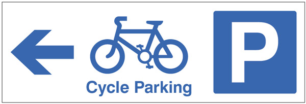 Cycle Parking Signs