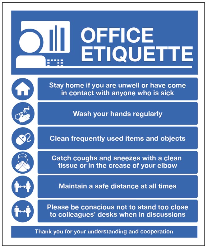 Office COVID-19 Guidelines