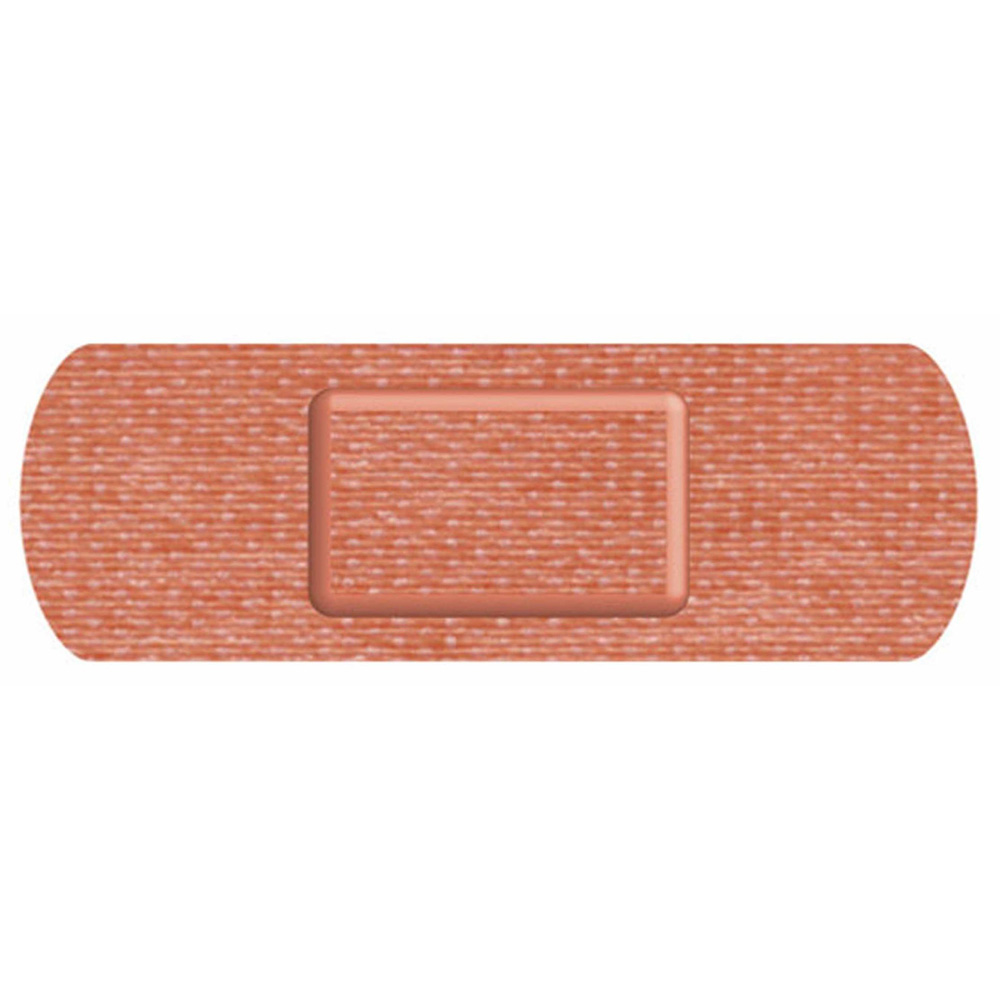 Elastic Fabric Plasters 7.5 x 2.5 cm - Pack of 100
