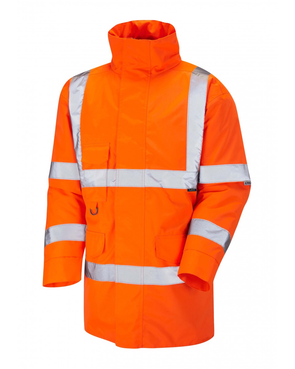 TAWSTOCK ISO 20471 Class 3 Anorak - Hi-Vis Orange
