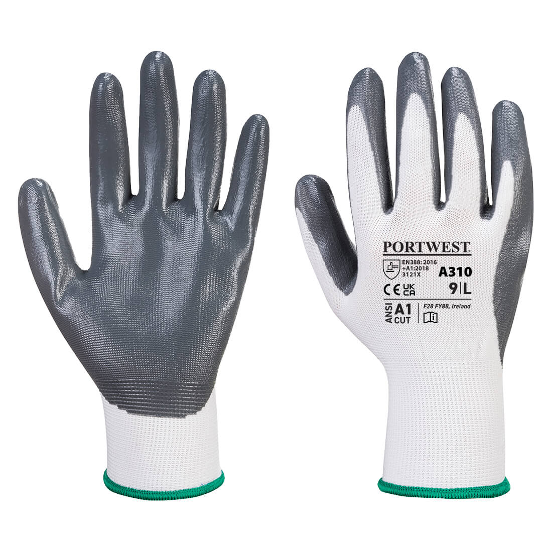 Flexo Grip Nitrile Gloves