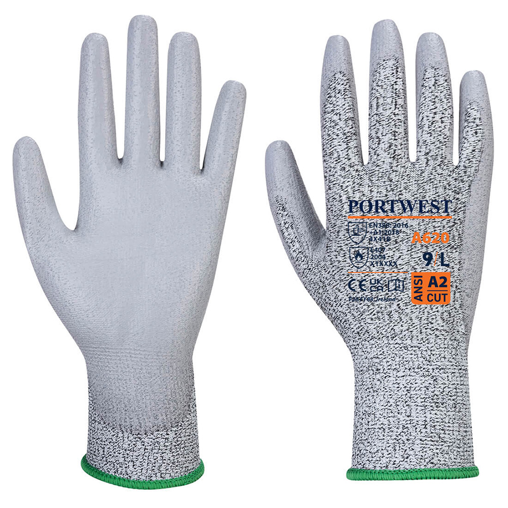 A620 - LR Cut PU Palm Glove