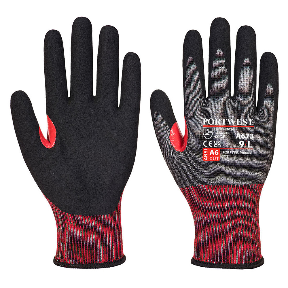 CS Cut F18 Nitrile Gloves