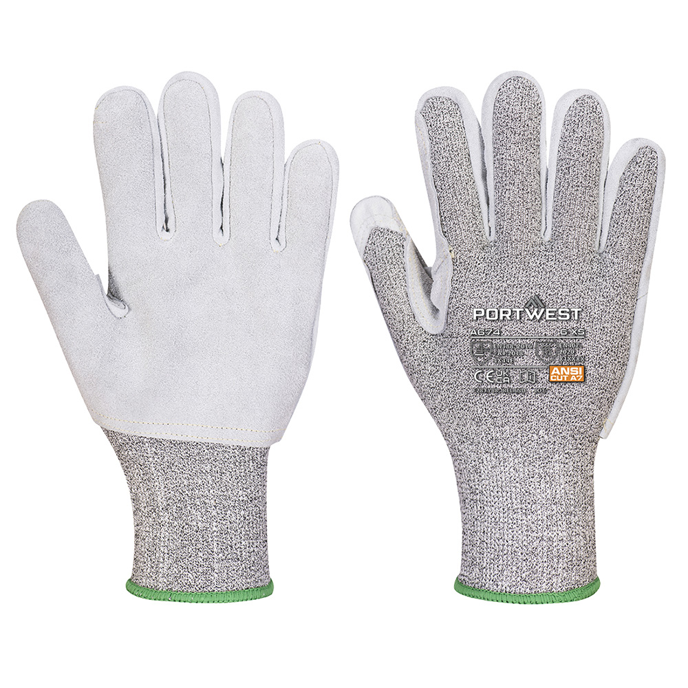 CS Cut F13 Leather Gloves