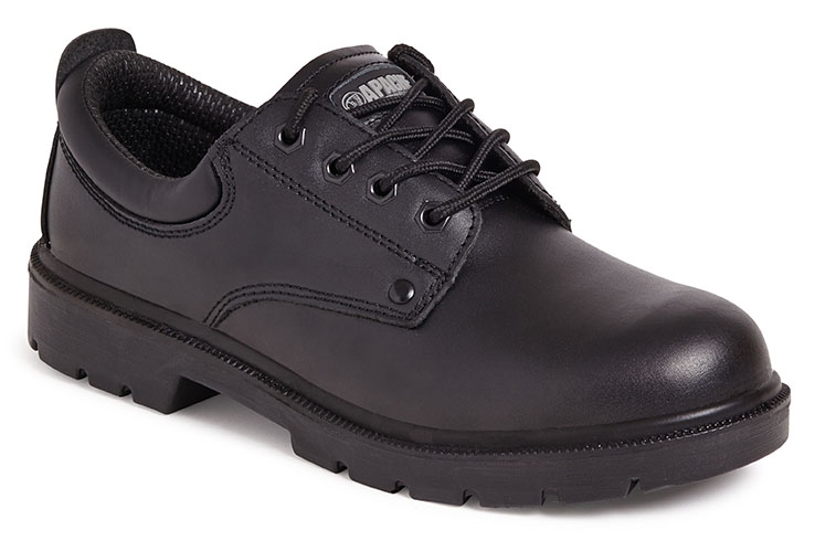 Apache Black Water Resistant Safety Shoe