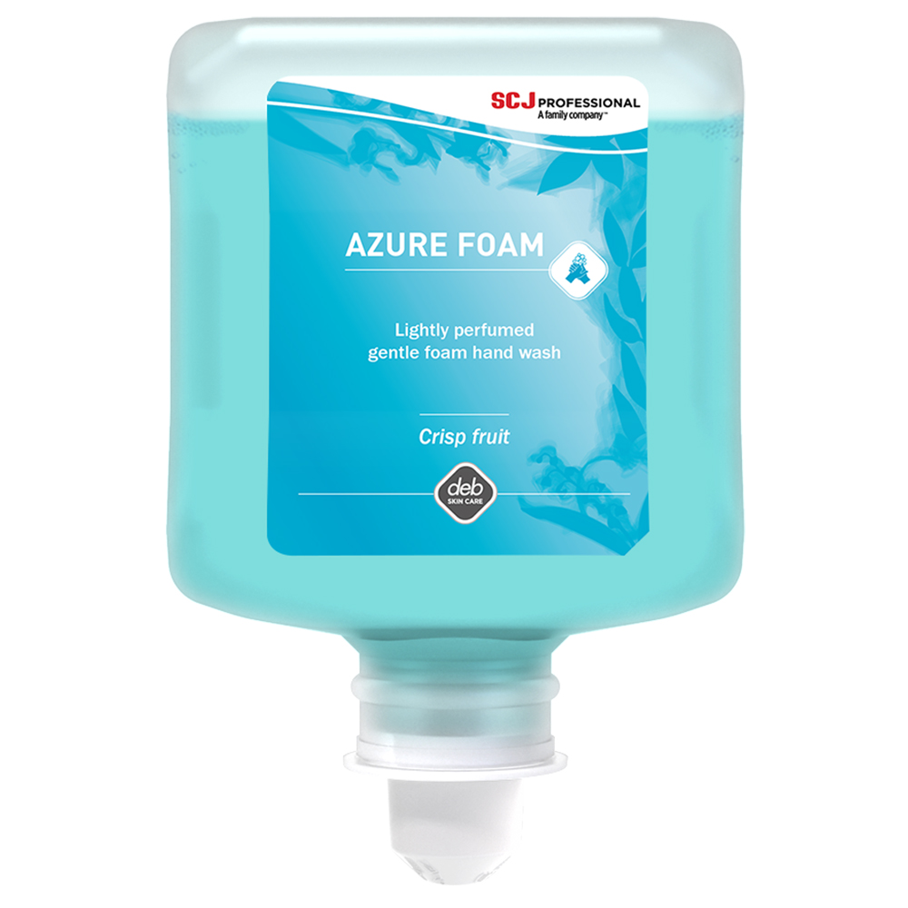 Refresh Azure Foam Soap 6 x 1000ml