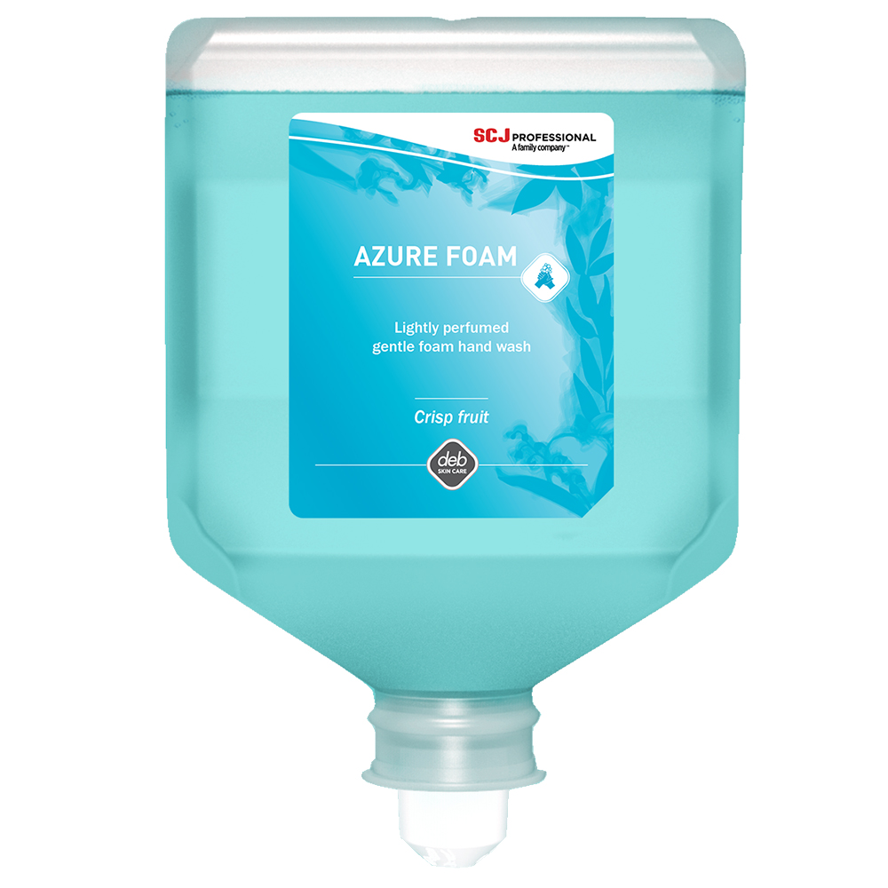 Refresh Azure Foam Soap 4 x 2000ml
