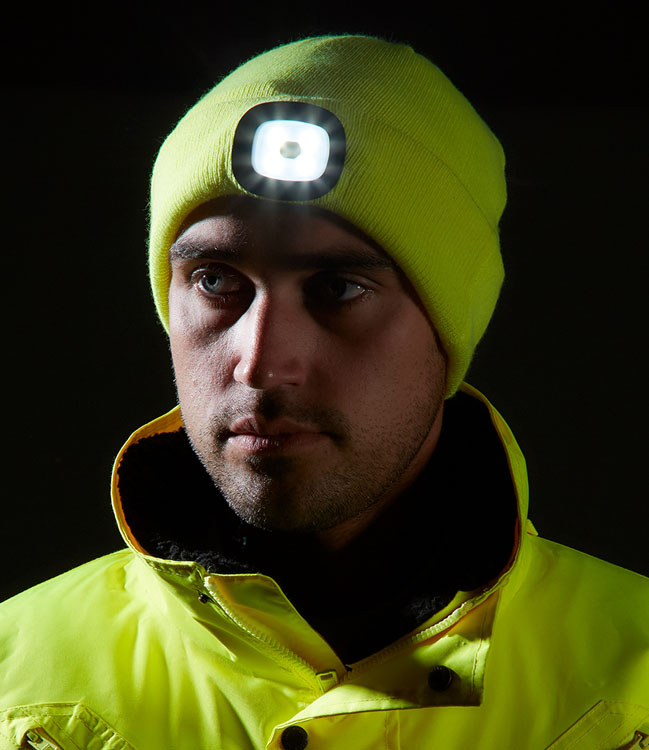 Portwest LED Headlight Beanie