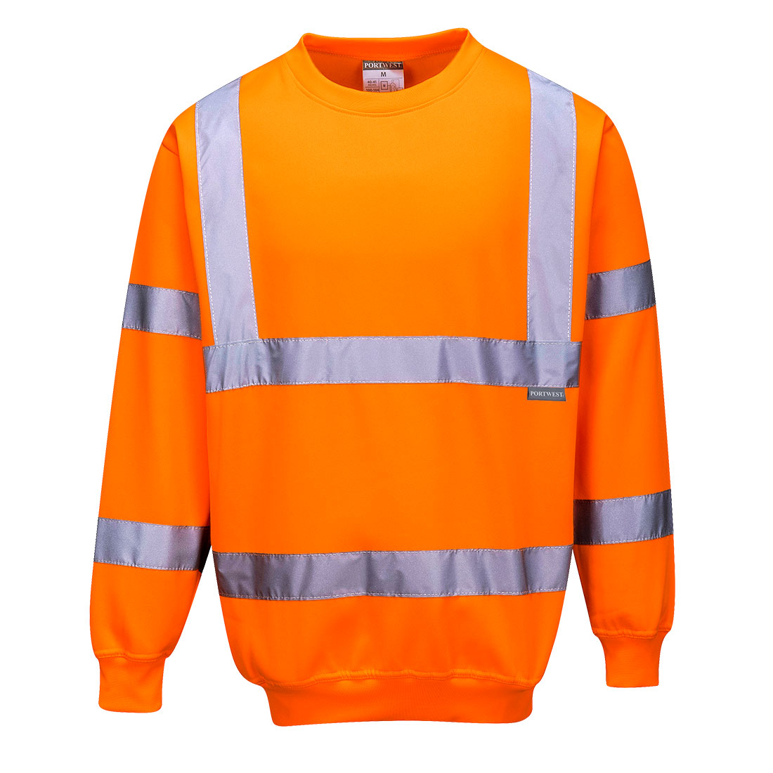 Portwest Hi-Visibility Sweatshirt