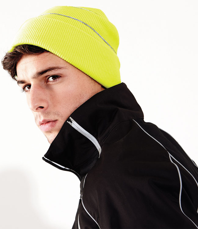 Beechfield Enhanced Visibility Beanie