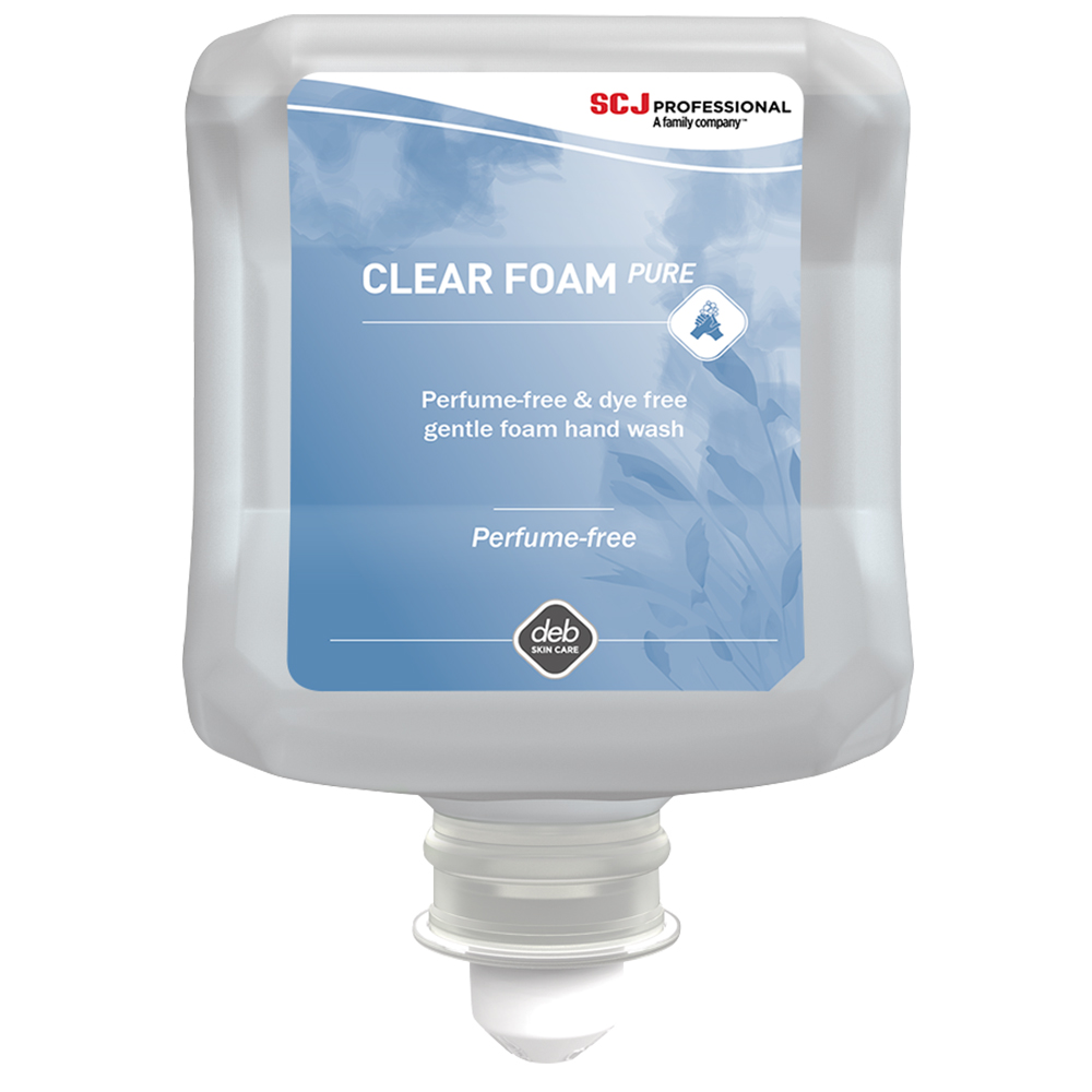 Refresh Clear Foam Soap 6 x 1000ml