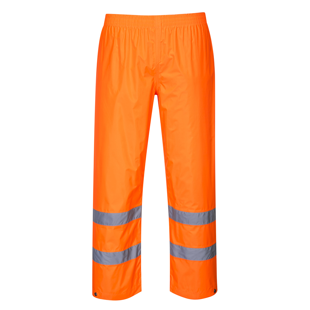 Portwest High Visibility Rain Trousers