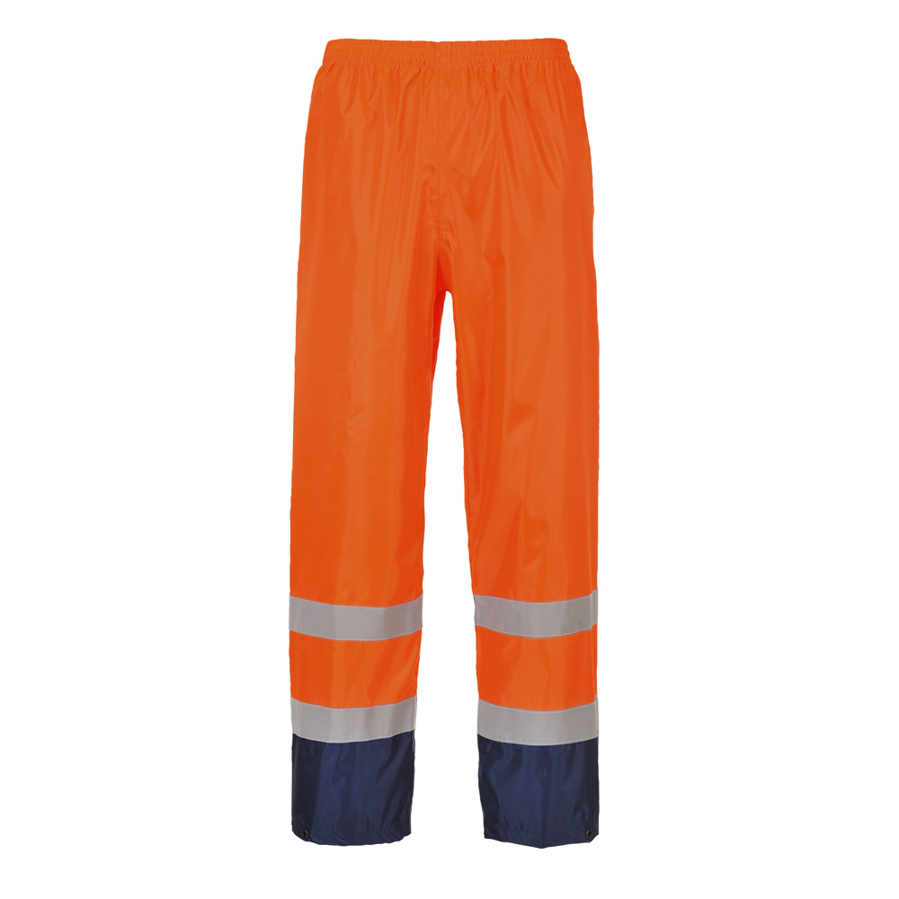 Hi-Vis Classic Contrast Rain Trousers