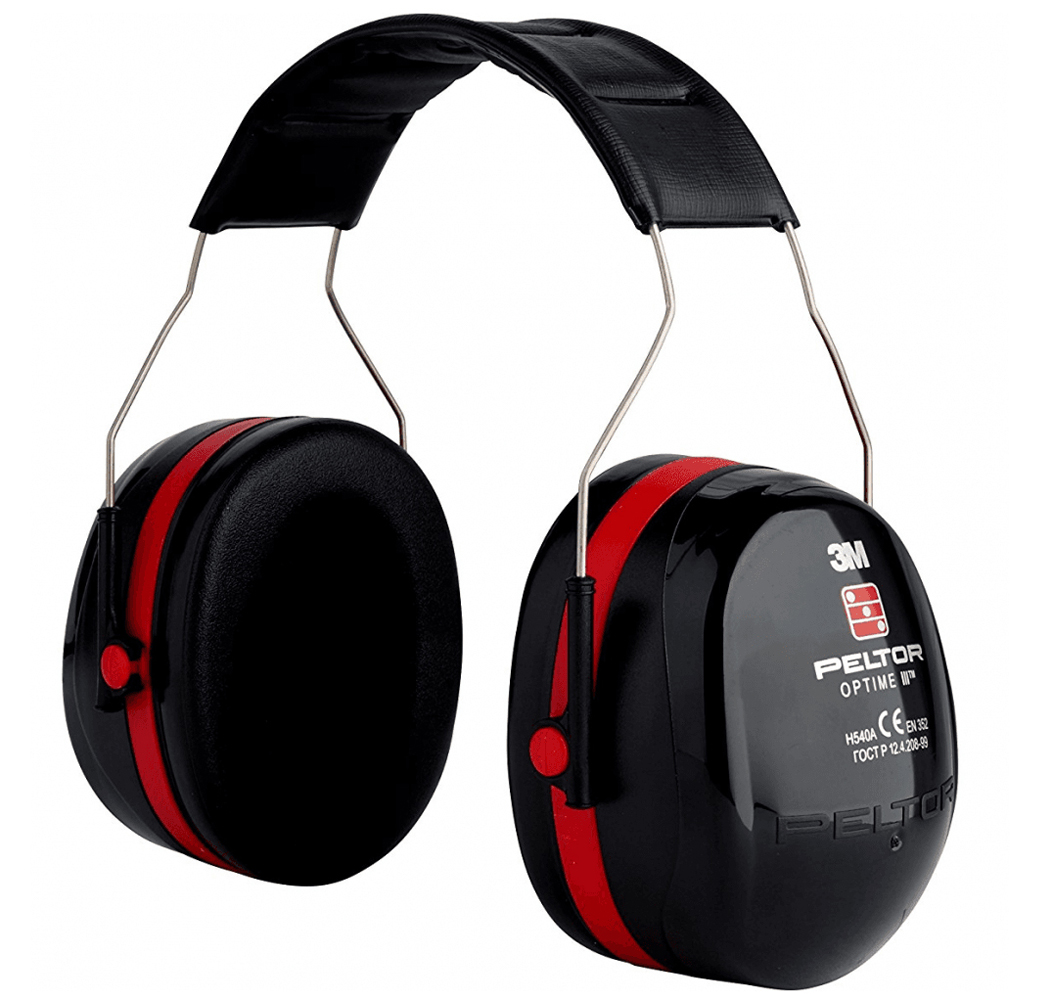3M PELTOR Optime III Headband Ear Muffs