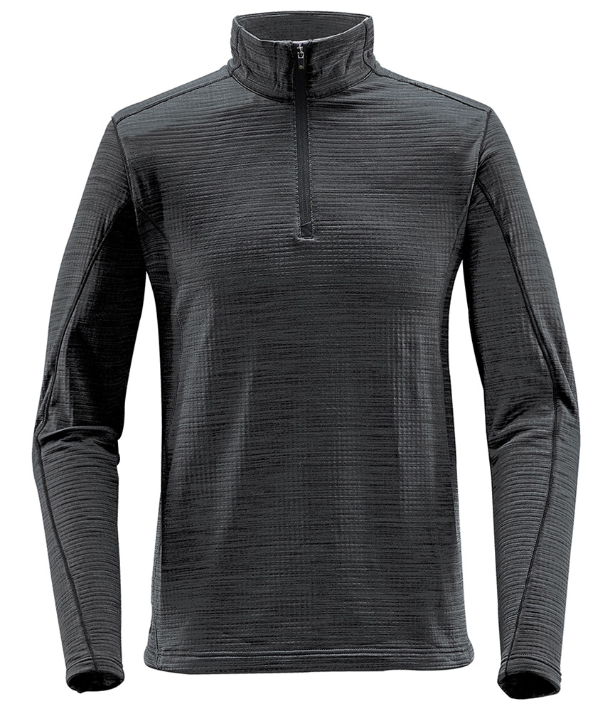 Base Thermal Zip Neck Top