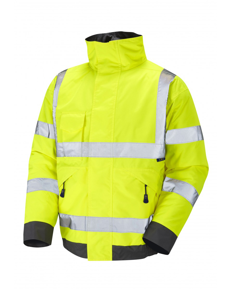 Chivenor ISO 20471 Class 3 High-Visibility Bomber Jacket