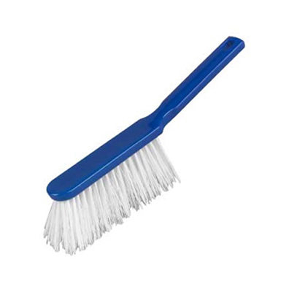 Stiff Plastic Back Hand Brush