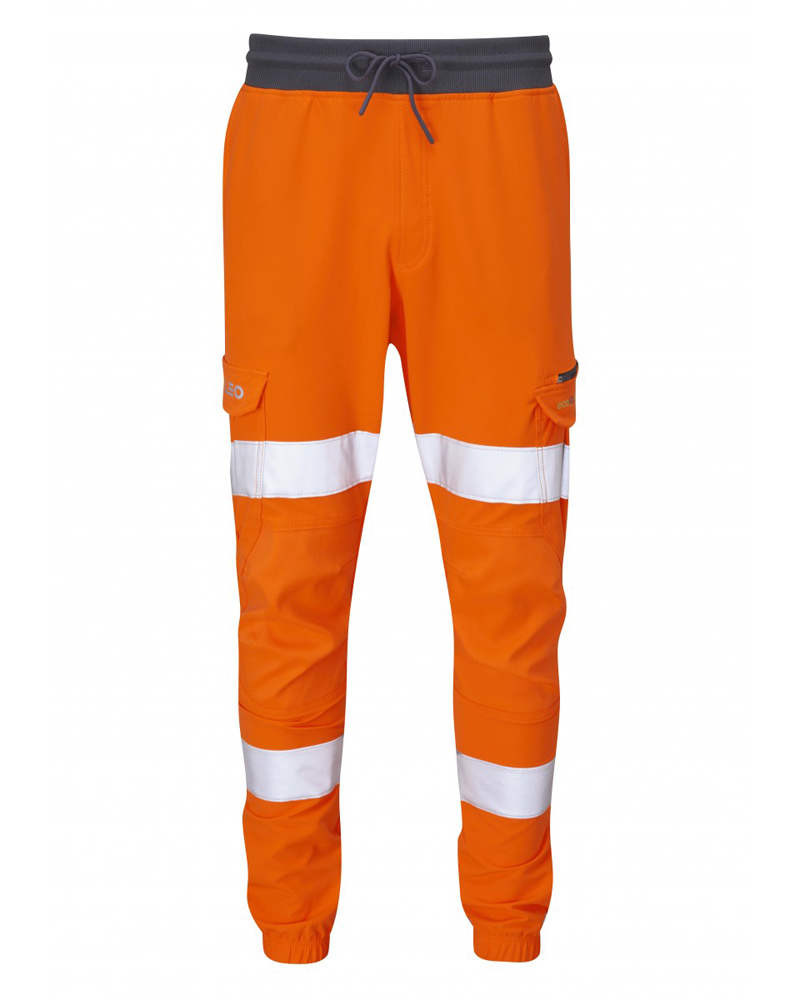 Hawkridge ISO 20471 Class 1 Hi-Vis Jogging Trousers