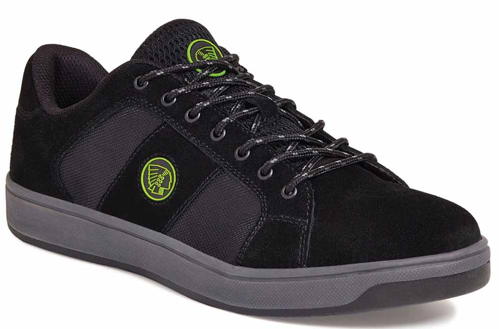 Apache Kick Black Cup Sole Safety Trainer
