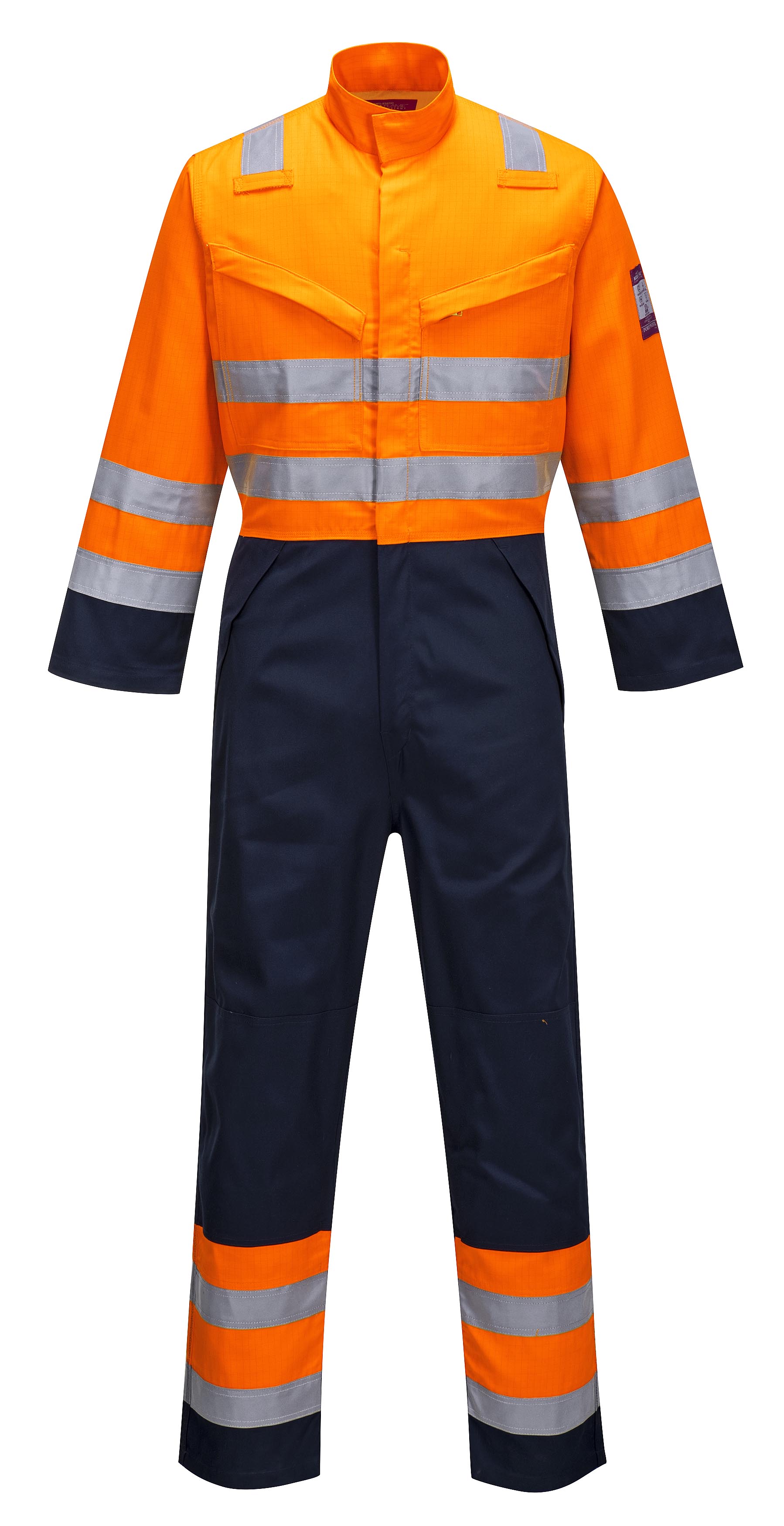 Modaflame RIS Navy and Orange Coverall
