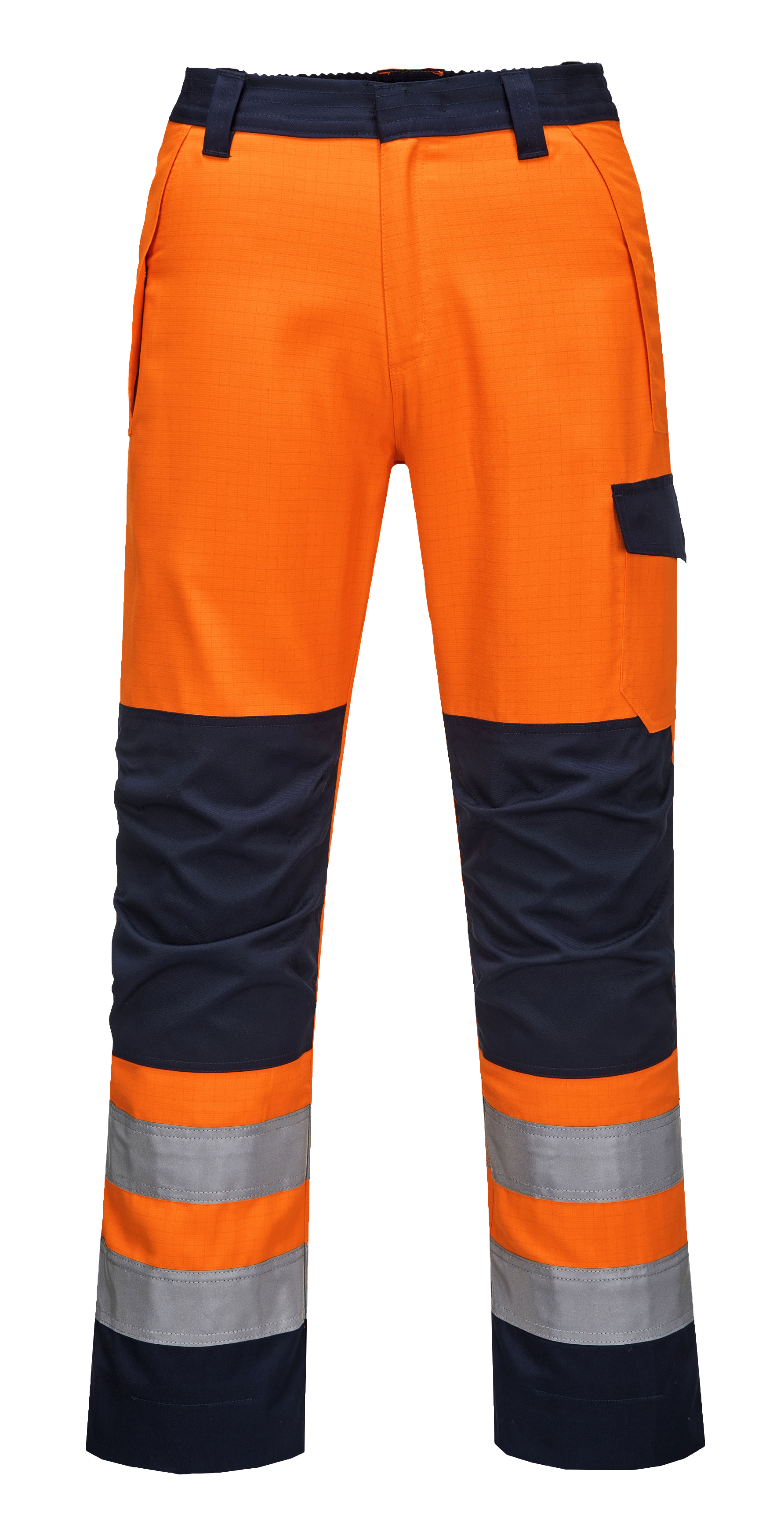 Modaflame RIS Trouser in Orange and Navy