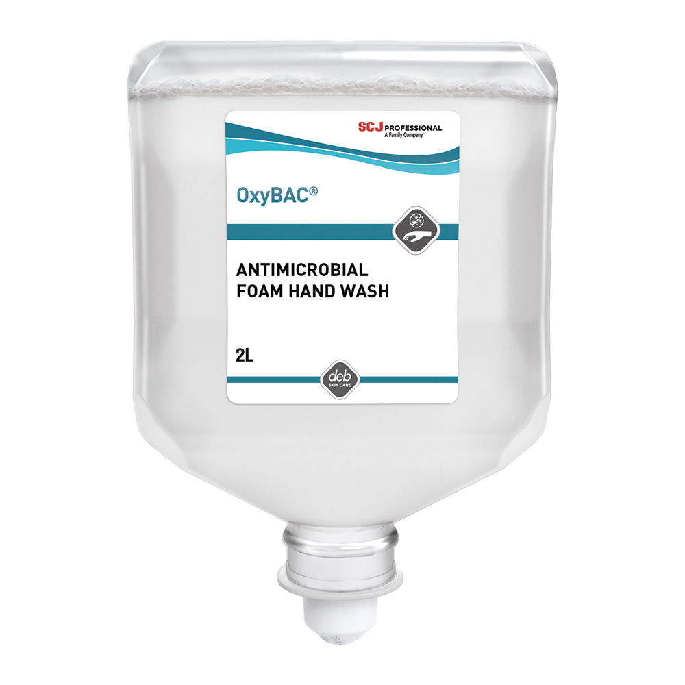OxyBAC Foam Wash 4 x 2000ml