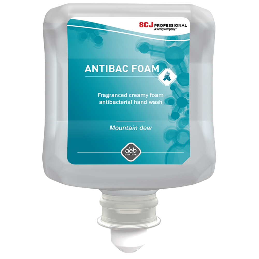 OxyBAC Foam Wash 6 x 1000ml