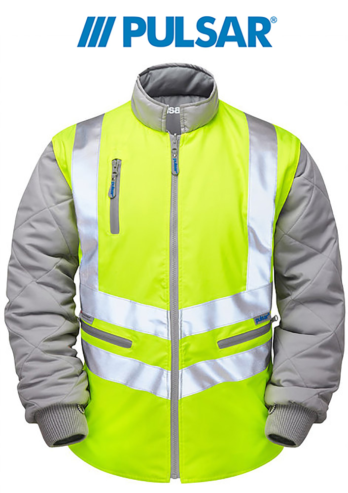 Pulsar Reversible Sleeved Body Warmer