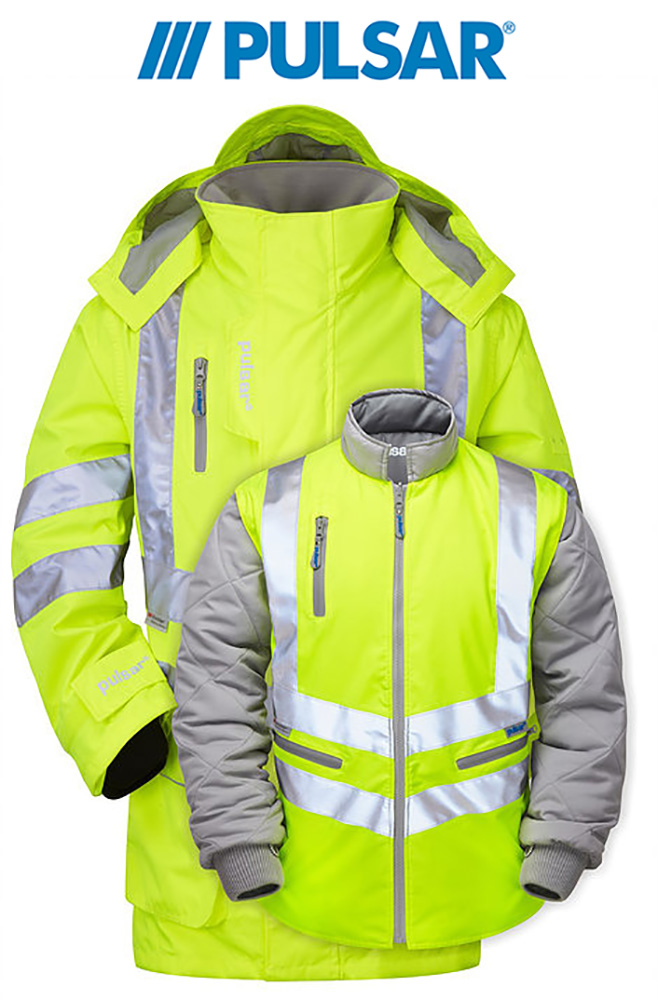 Pulsar Classic 7-in-1 Storm Coat with Body Warmer