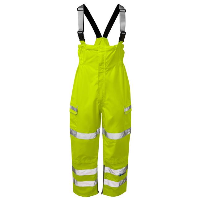 Pulsar Foul Weather Hi-Vis Salopette