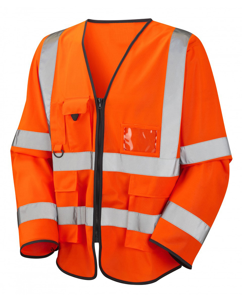 Long Sleeve Executive Hi-Vis Vest