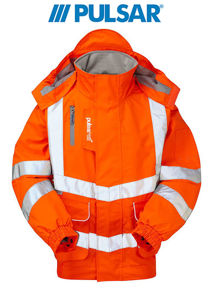Pulsarail Classic Bomber Jacket