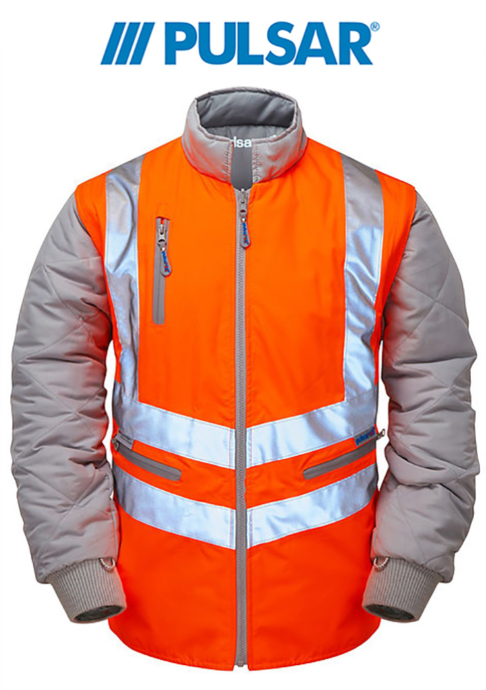 Pulsarail Sleeved Body Warmer