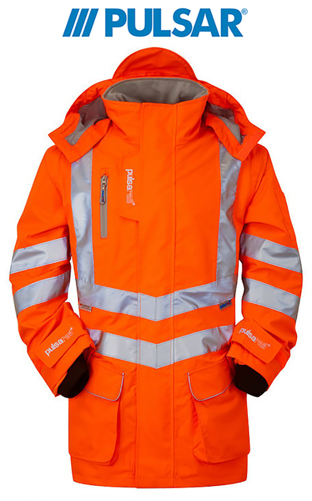 Pulsarail Classic Unlined Storm Coat