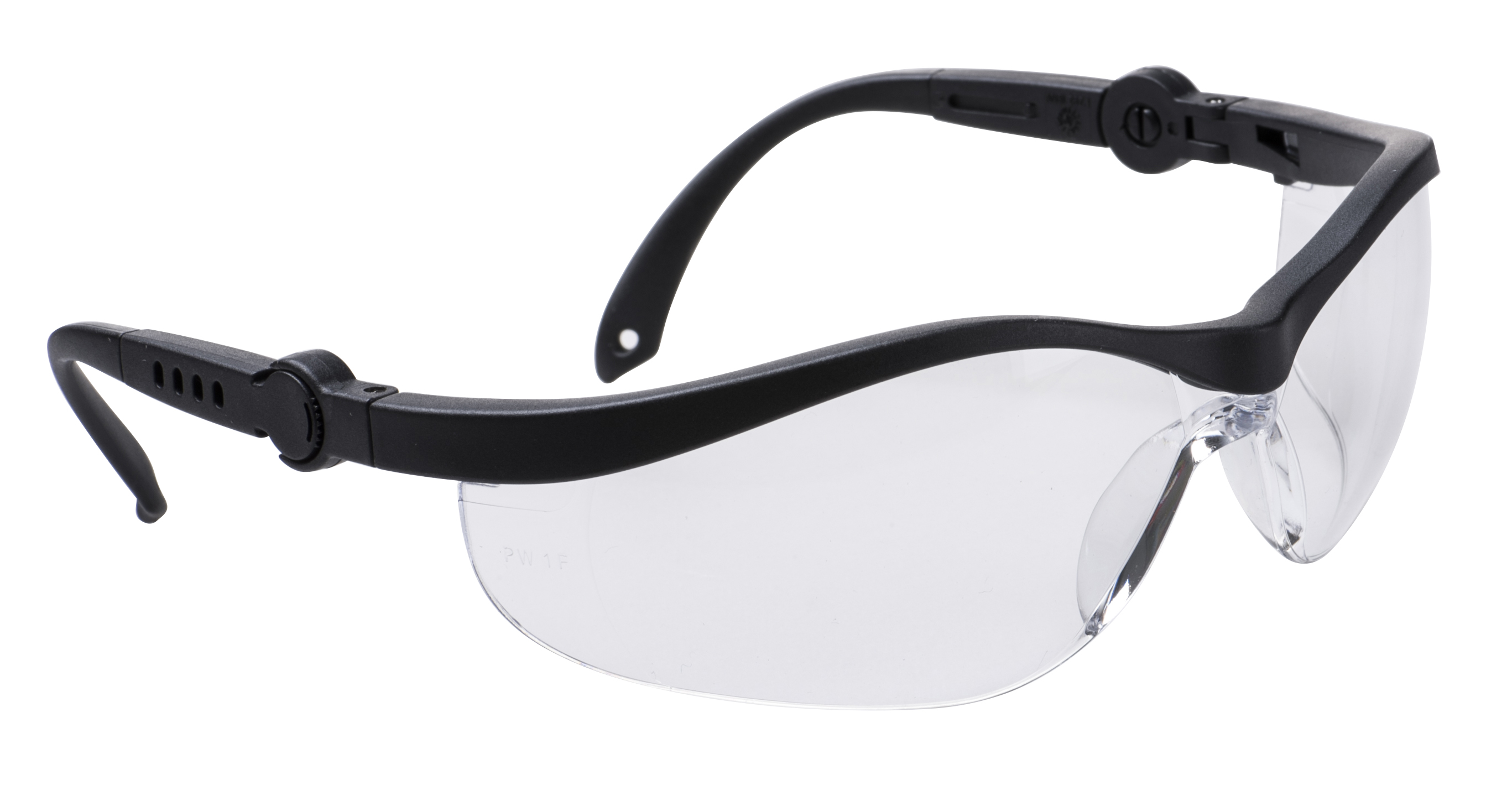Portwest Safeguard Clear Safety Glasses