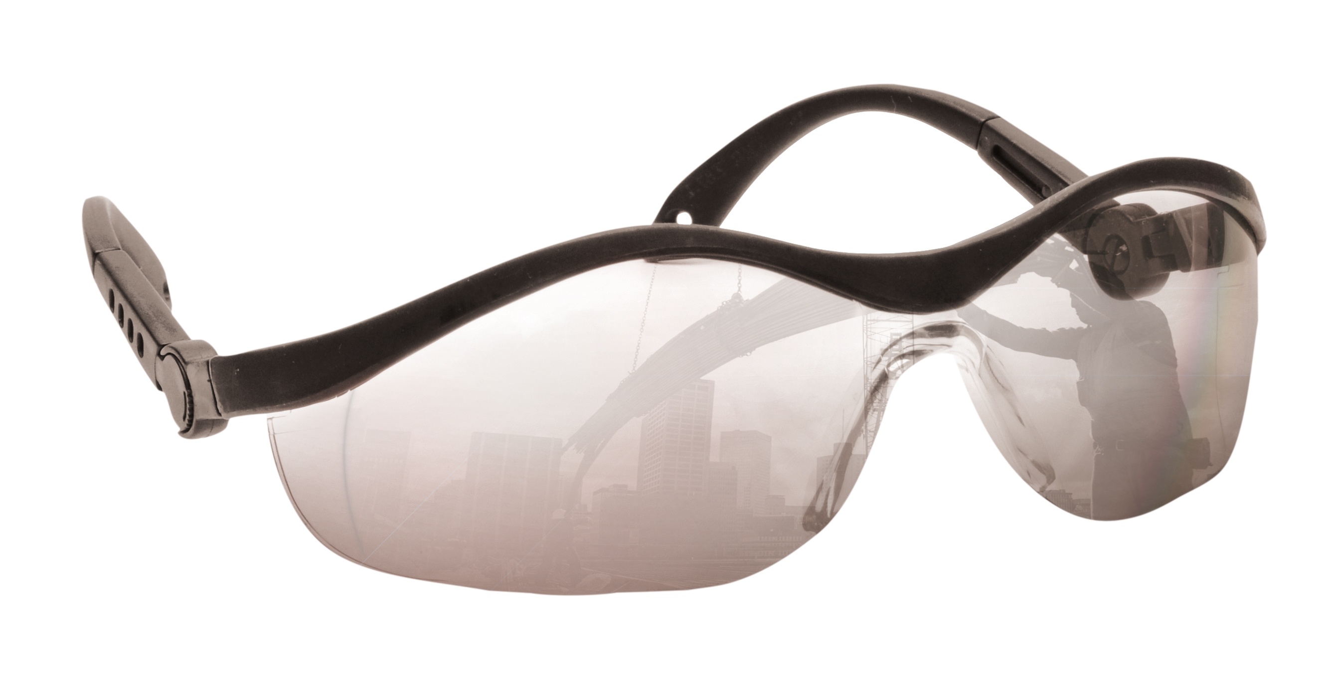 Portwest Safeguard Mirror Safety Glasses