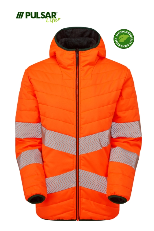 Pulsar Life Reversible Puffer Jacket