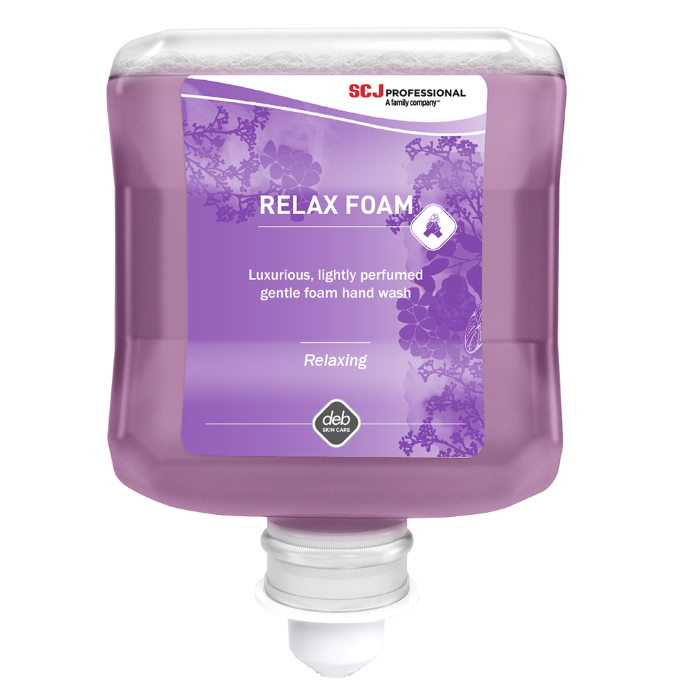 Refresh Relax Foaming Handwash 6 x 1 Litre