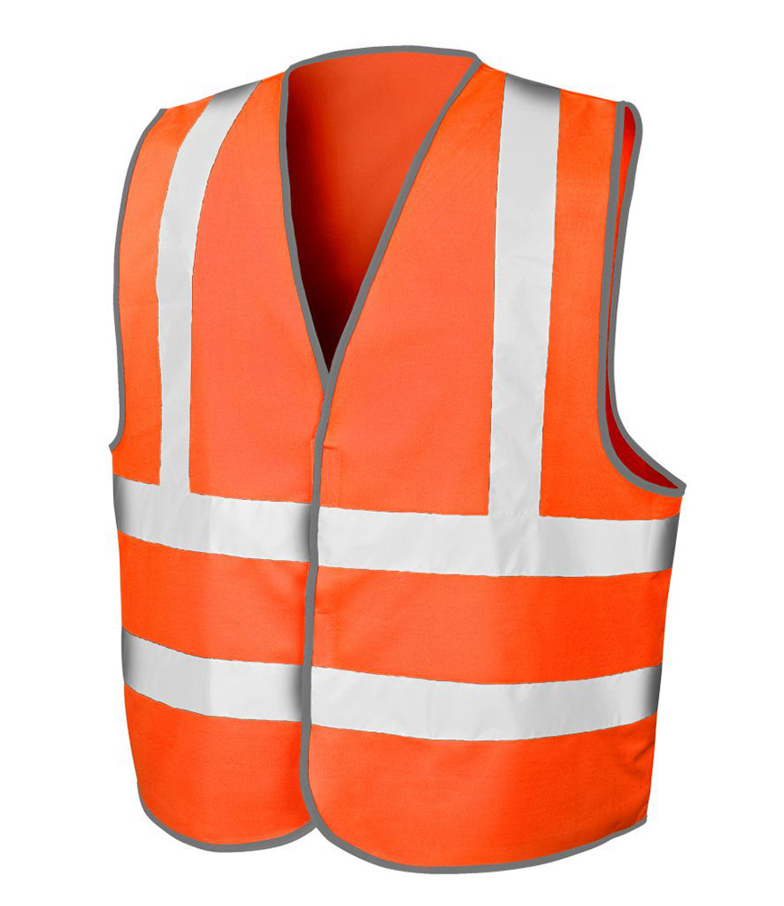 Result Core High Visibility Motorway Vest