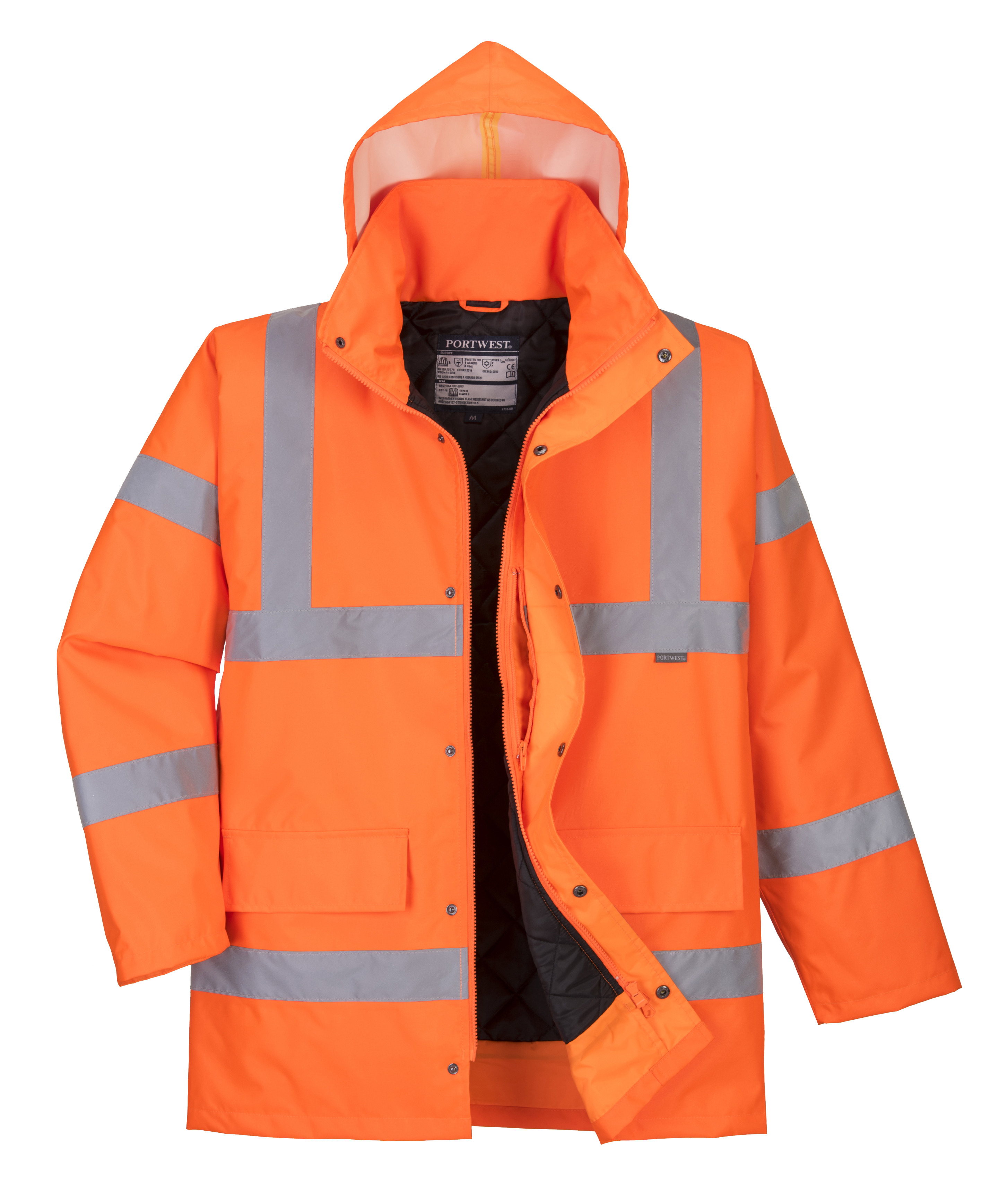 High Visibility Traffic Jacket - Go RT