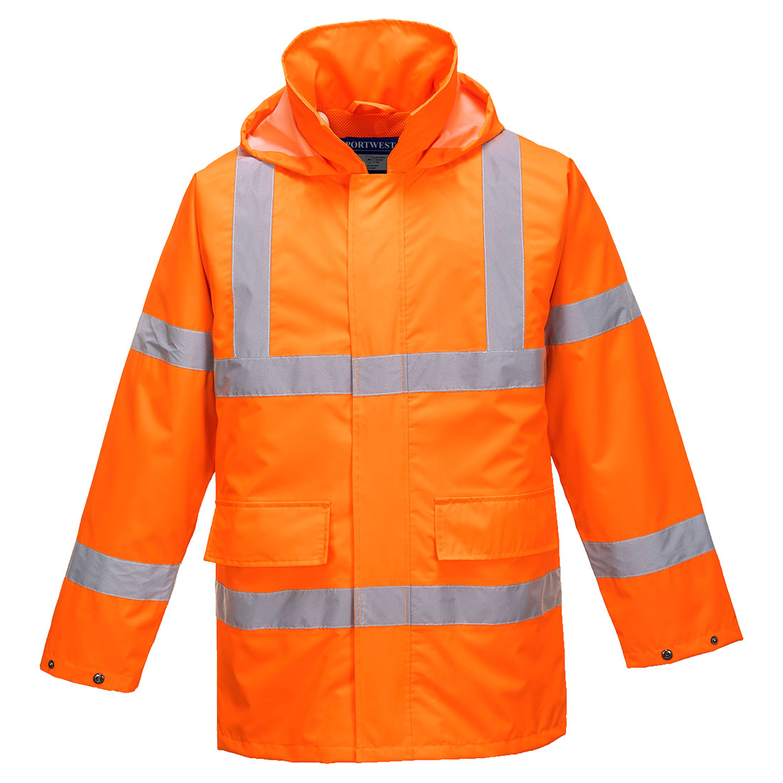Hi-Vis Lightweight Traffic Jacket