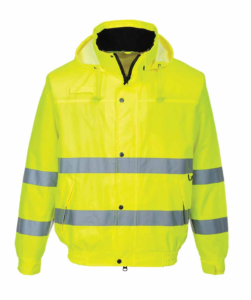 High Visibility Lightweight Bomber Jacket