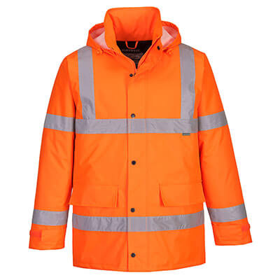 High Visibility Traffic Jacket