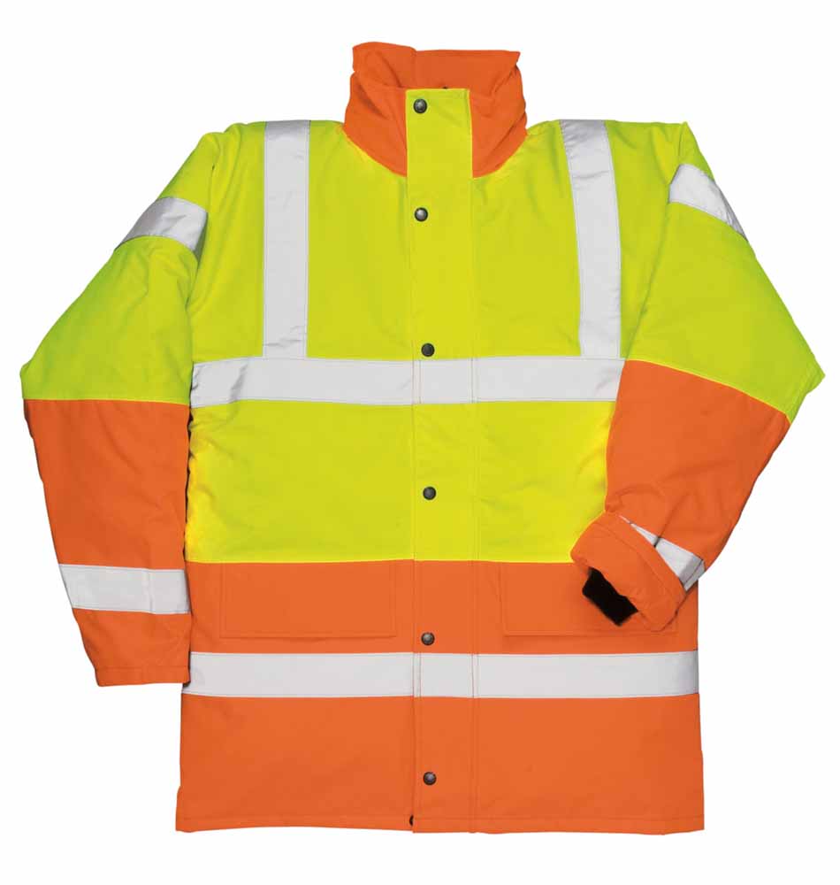 Hi-Vis Two-Tone Traffic Jacket