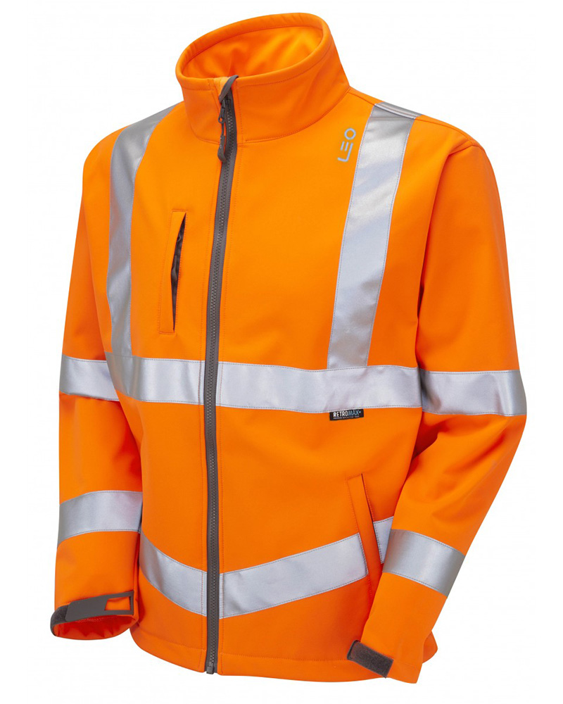 Buckland Hi-Vis Soft Shell Jacket