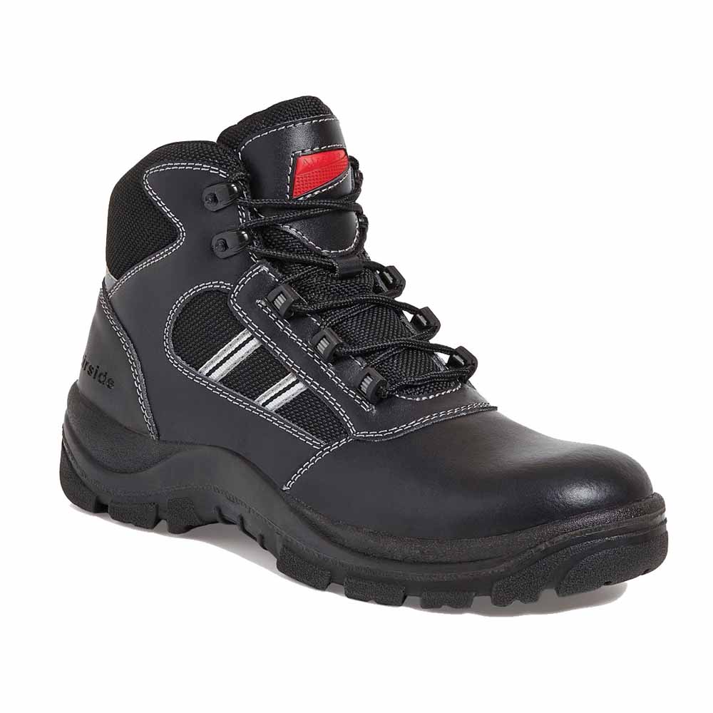 Black Safety Trainer Boot