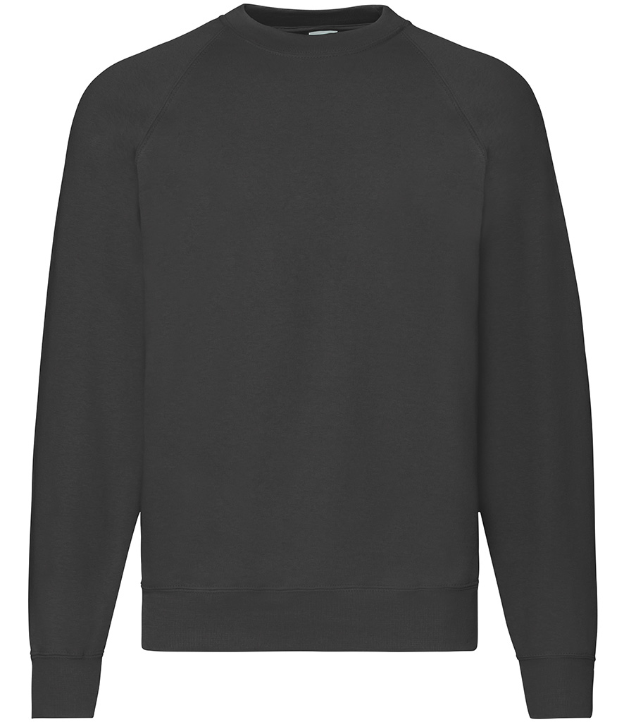 Fruit Of The Loom Classic Raglan Sweatshirt